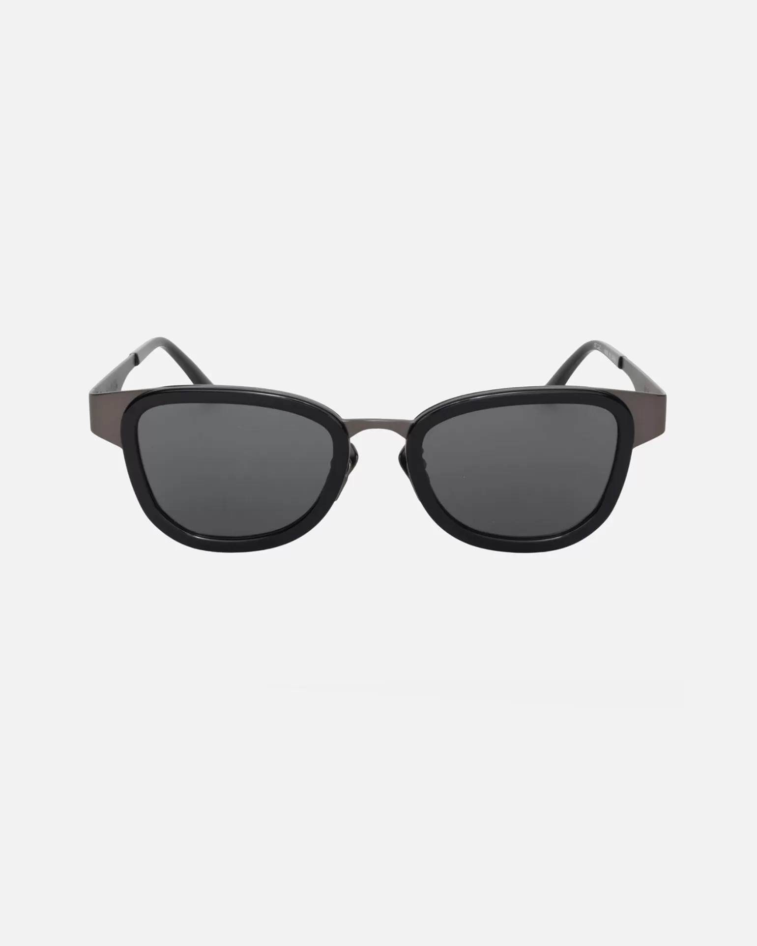 Shop Stüssy VIDAL SUNGLASSES Black / Black Lens