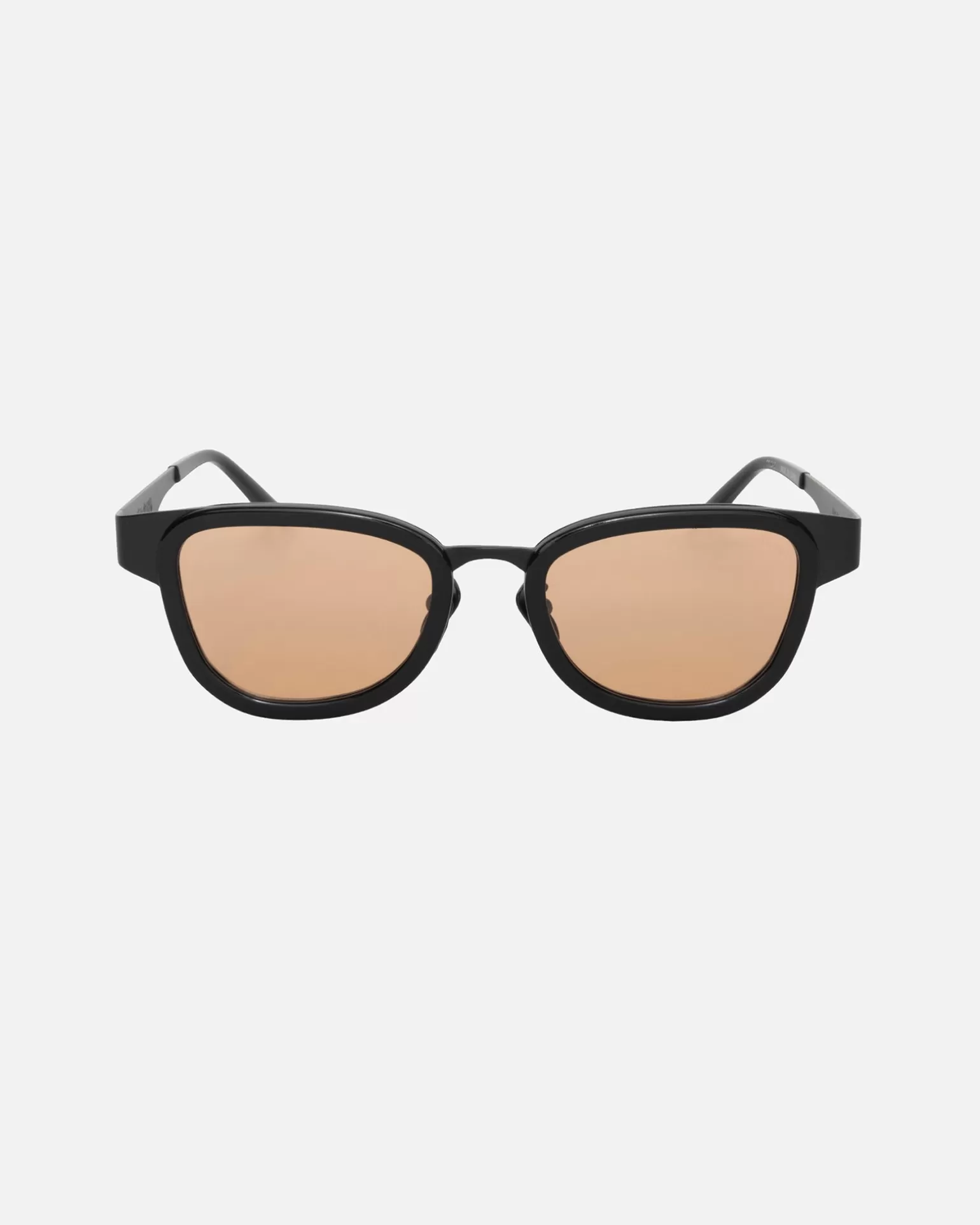 Outlet Stüssy VIDAL SUNGLASSES Black / Amber Lens
