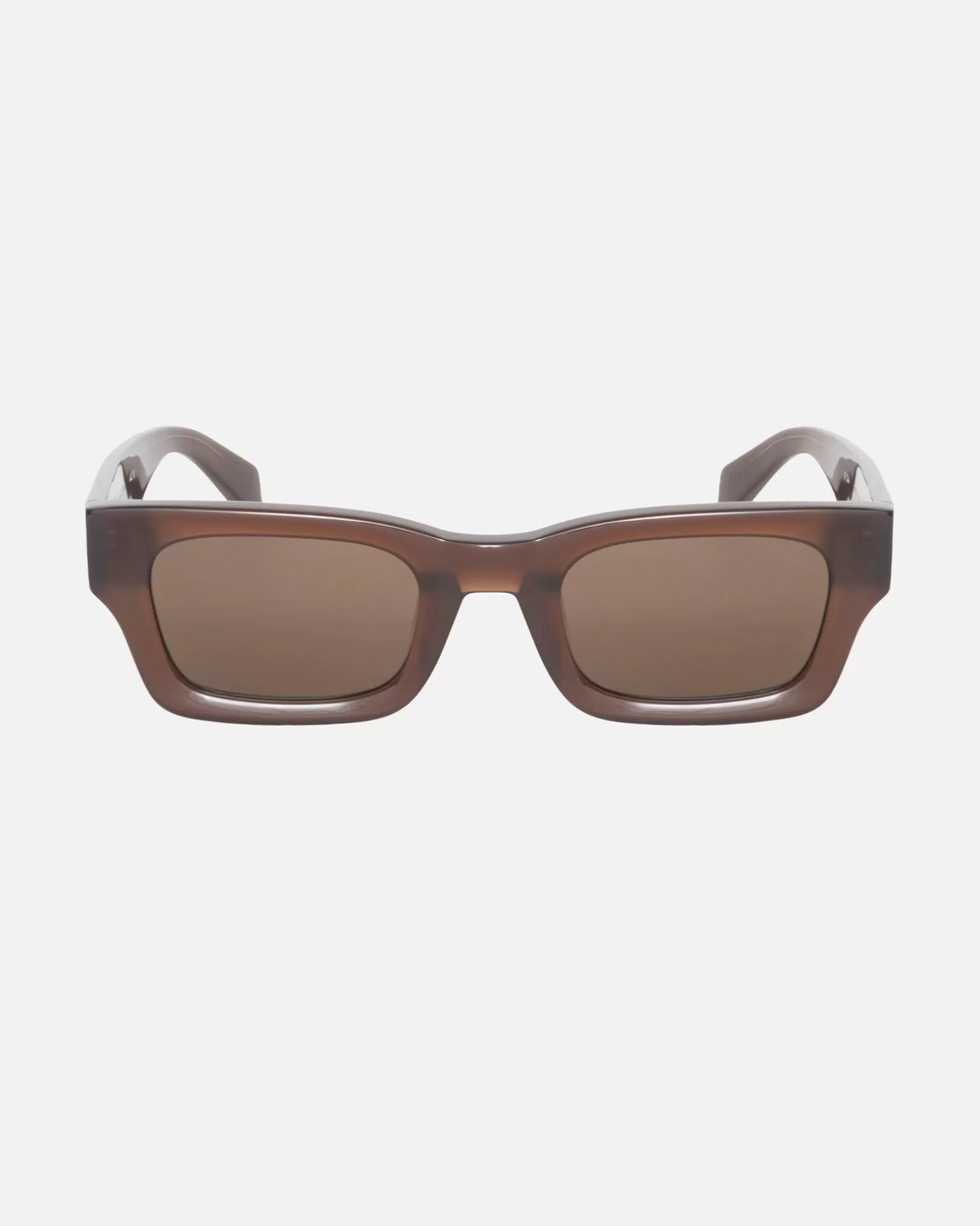 Store Stüssy VINCENT SUNGLASSES Espresso / Brown Lens
