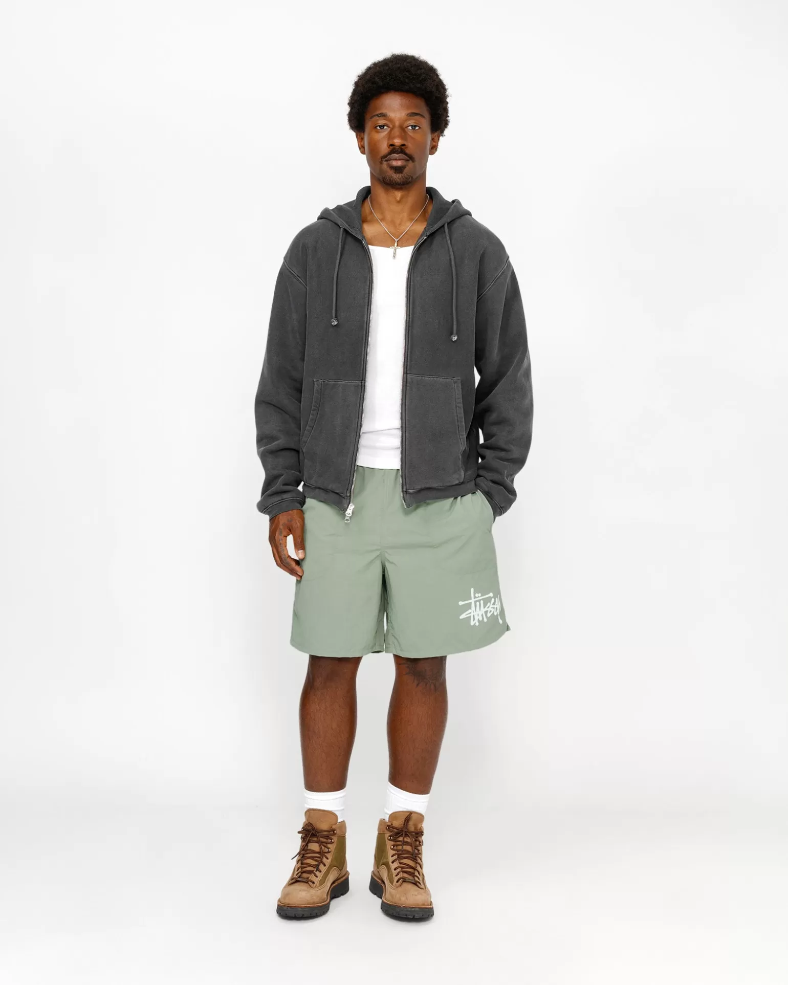 Best Stüssy WATER SHORT BIG BASIC Sage