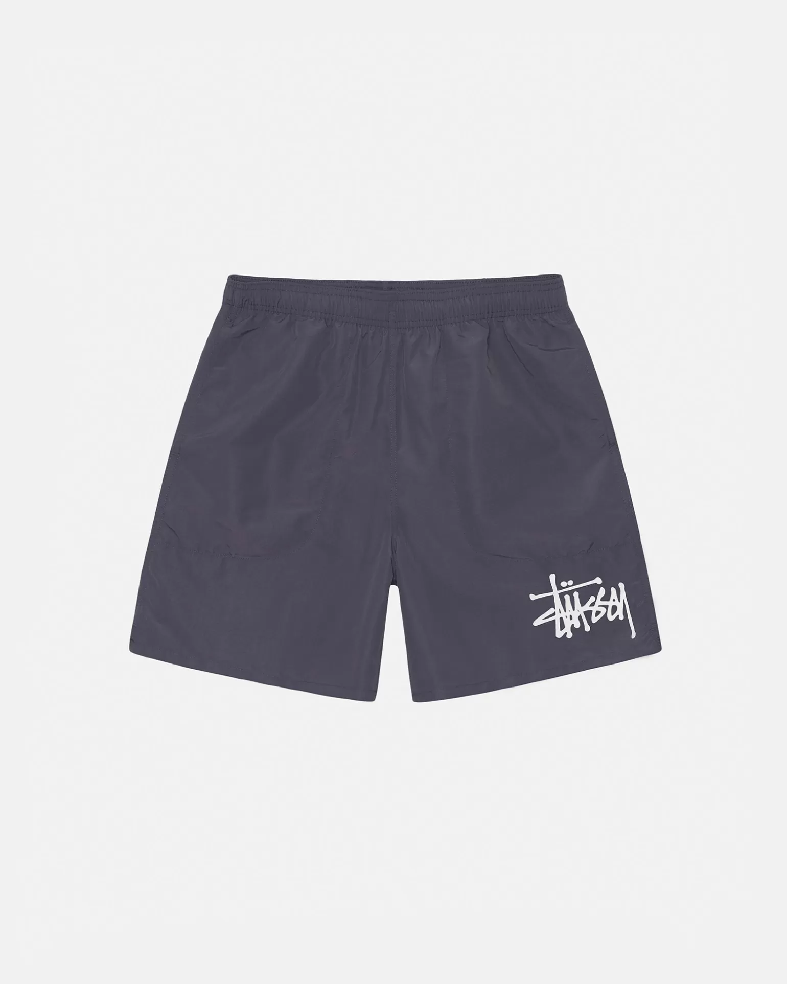 Best Sale Stüssy WATER SHORT BIG BASIC Graystone