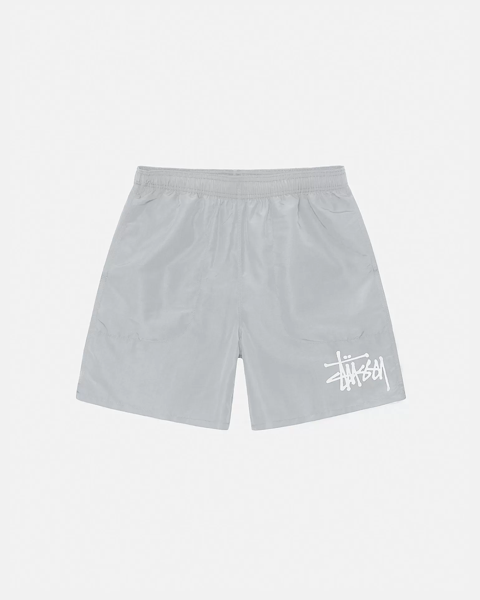 Discount Stüssy WATER SHORT BIG BASIC Concrete