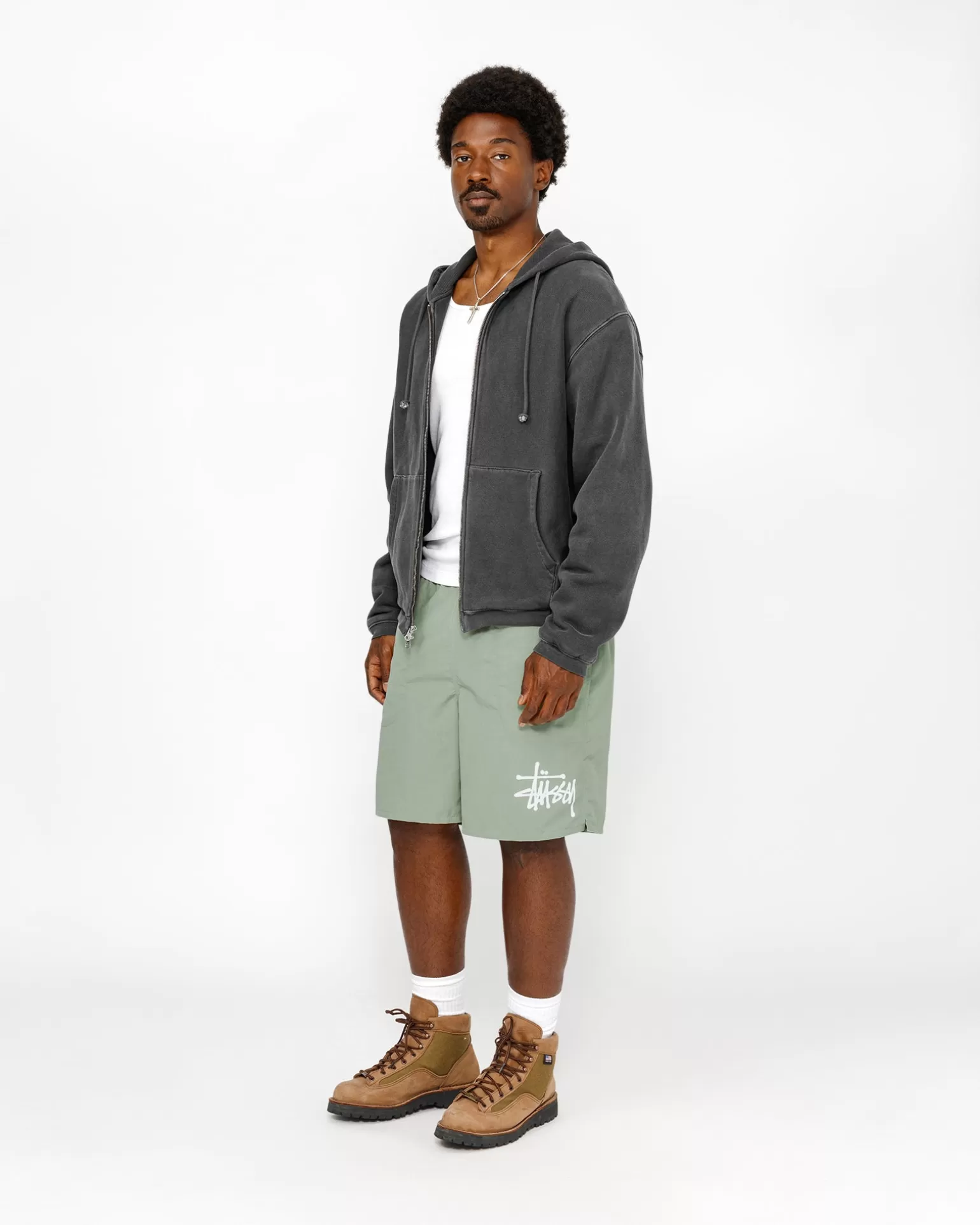 Best Stüssy WATER SHORT BIG BASIC Sage