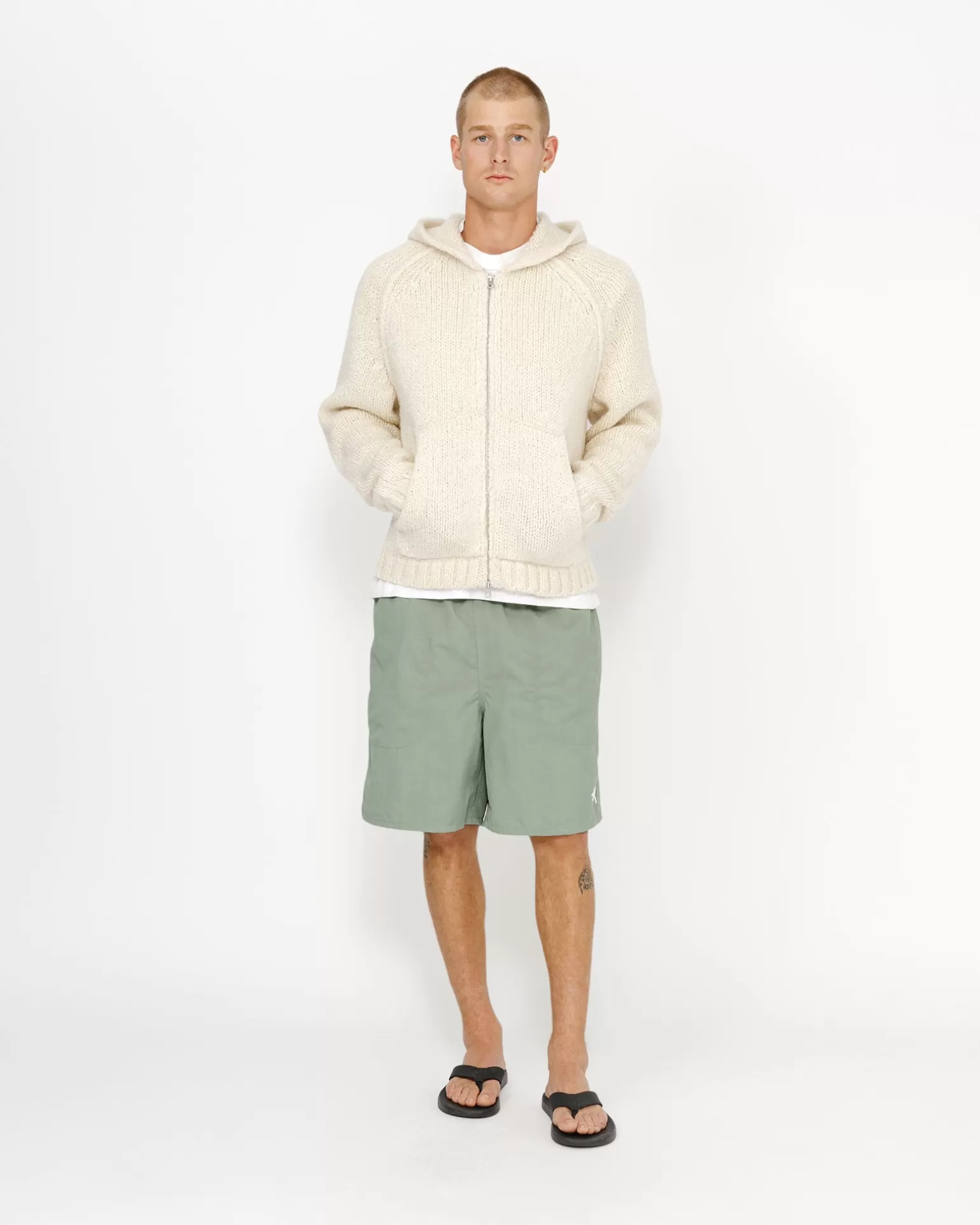 Best Stüssy WATER SHORT STOCK Sage