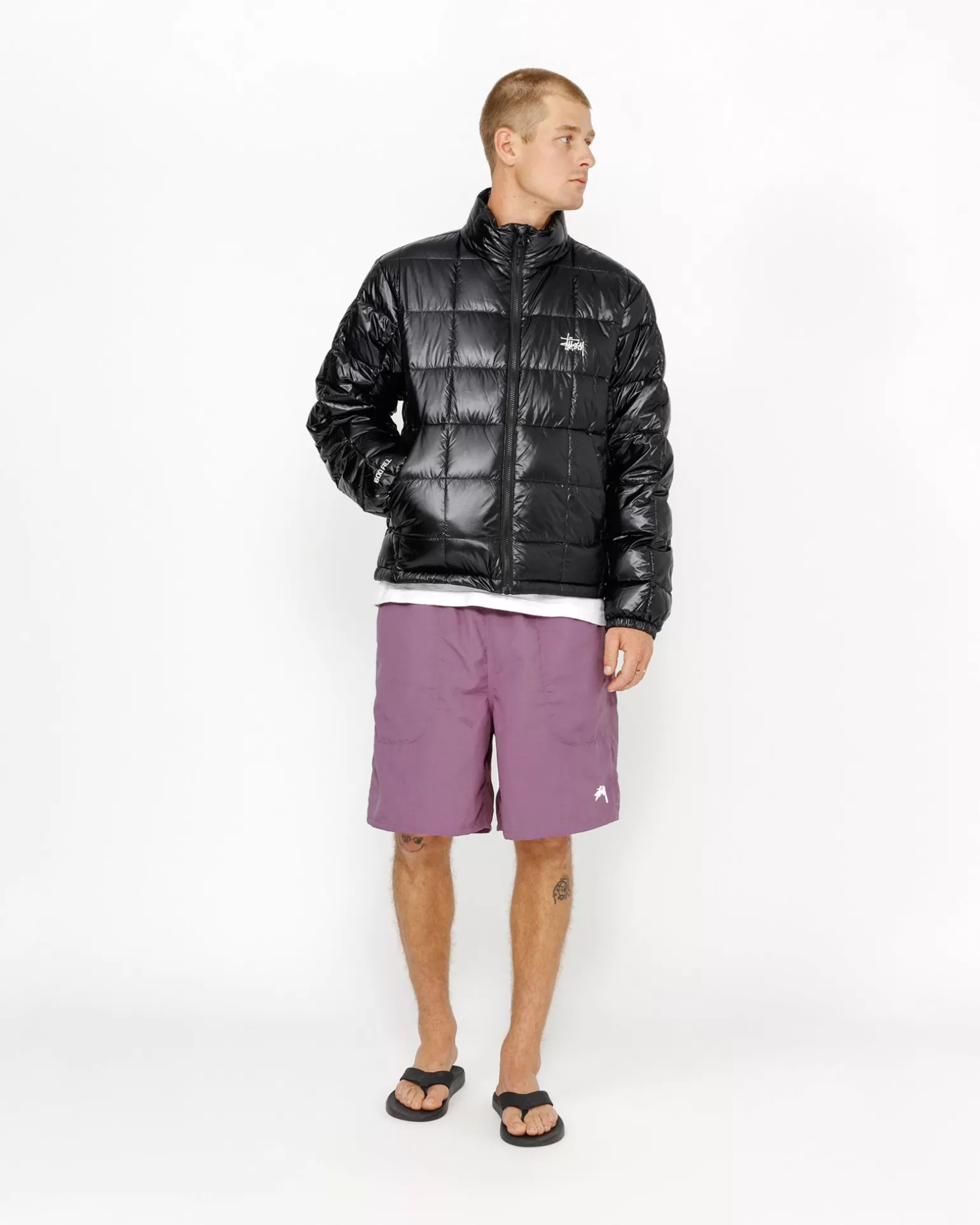 Best Stüssy WATER SHORT STOCK Mauve
