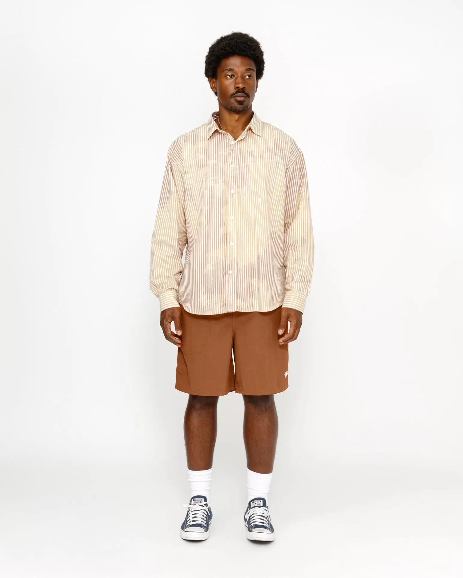 Hot Stüssy WATER SHORT STOCK Tortoise