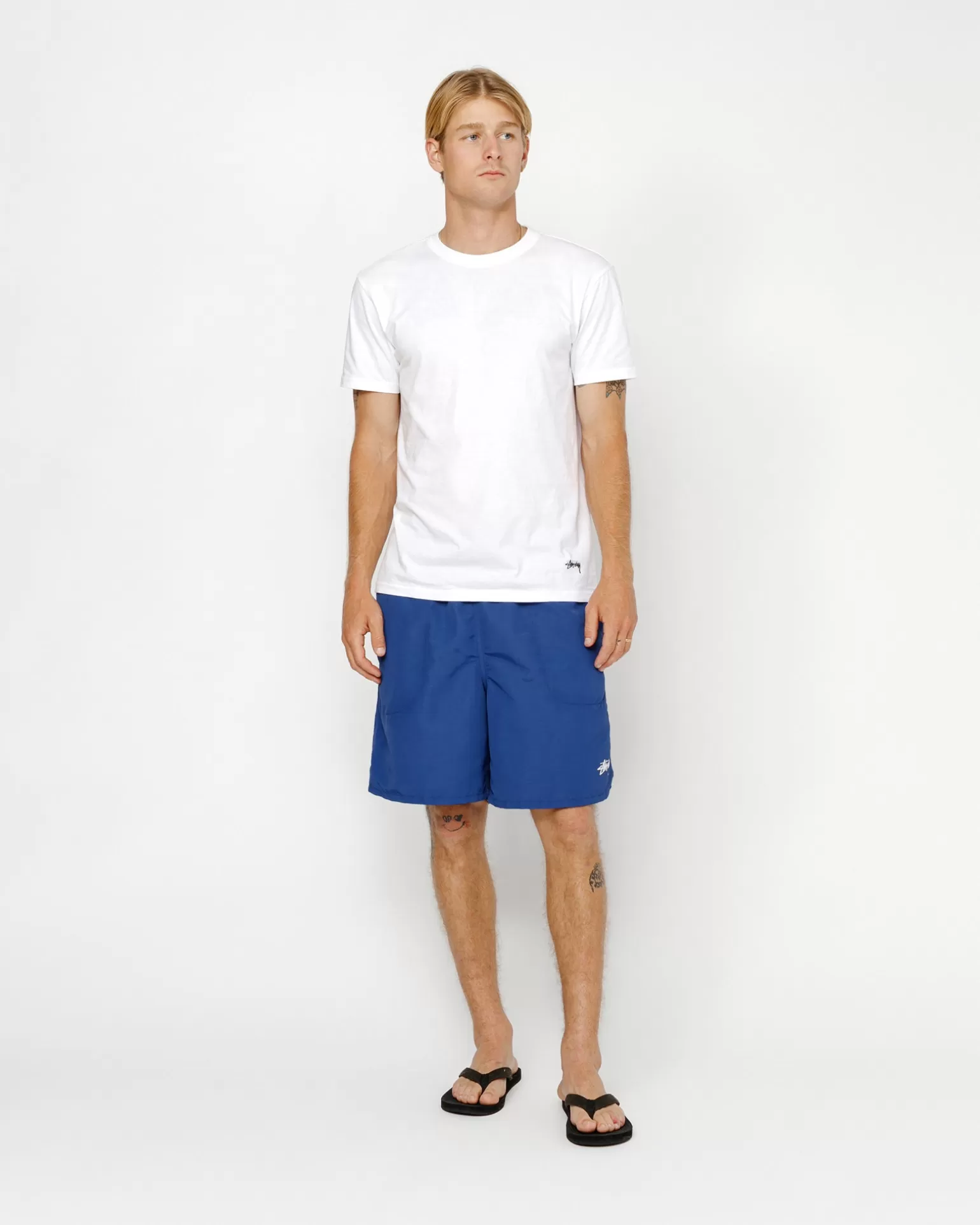 Discount Stüssy WATER SHORT STOCK Cobalt
