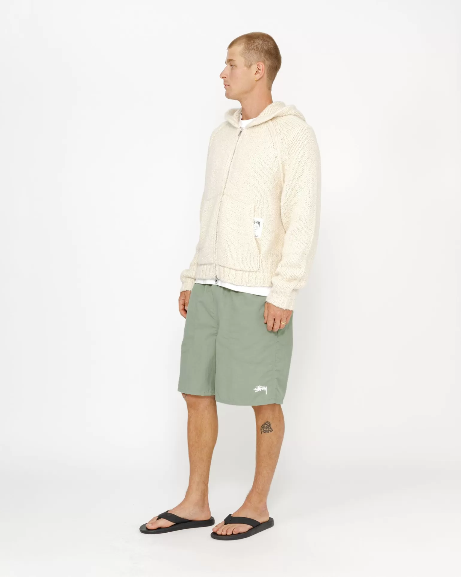 Best Stüssy WATER SHORT STOCK Sage