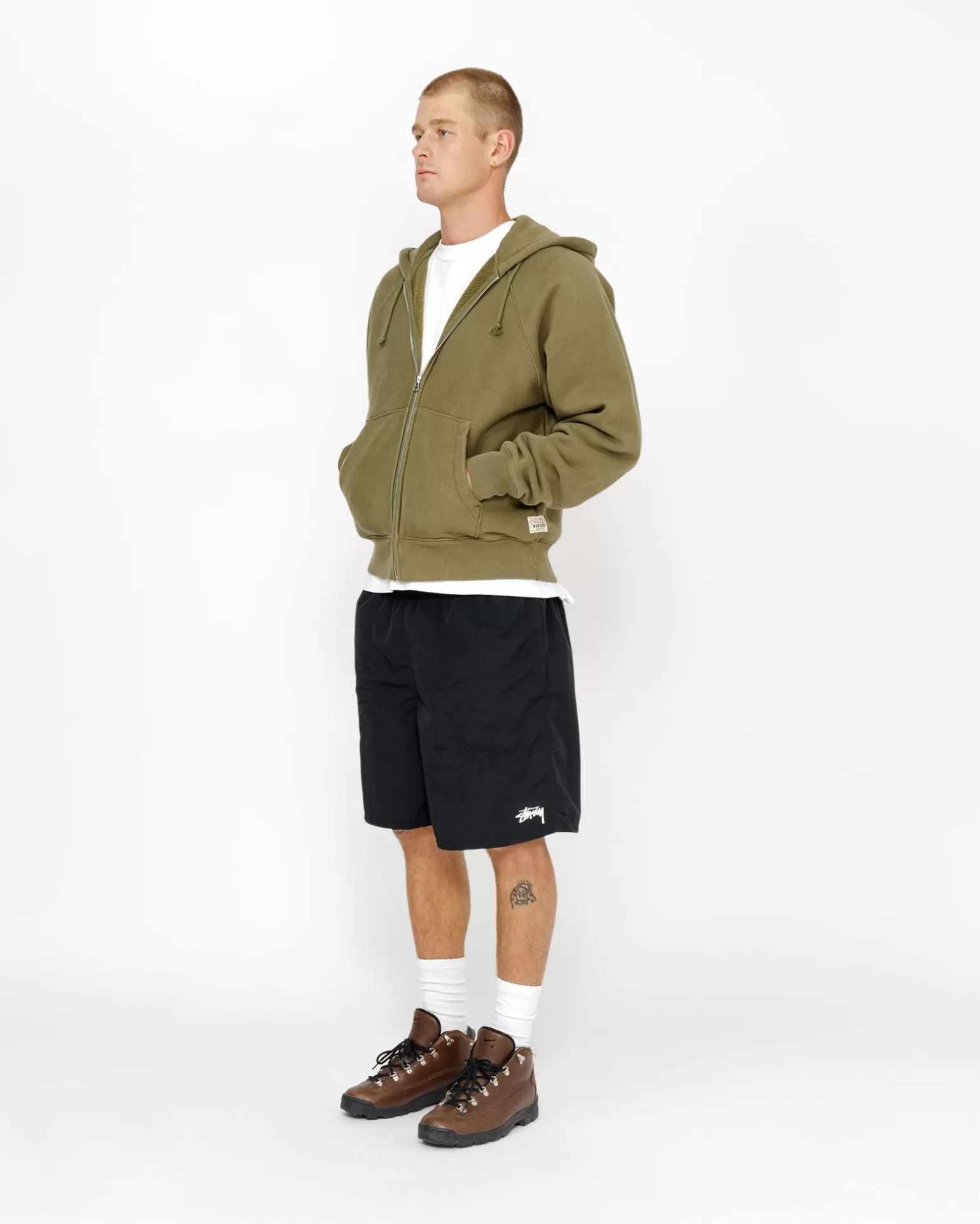 Online Stüssy WATER SHORT STOCK Black