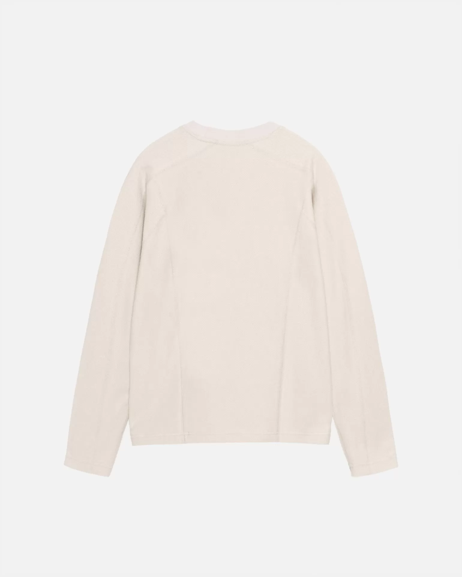 Shop Stüssy WAVE JERSEY CREW Bone