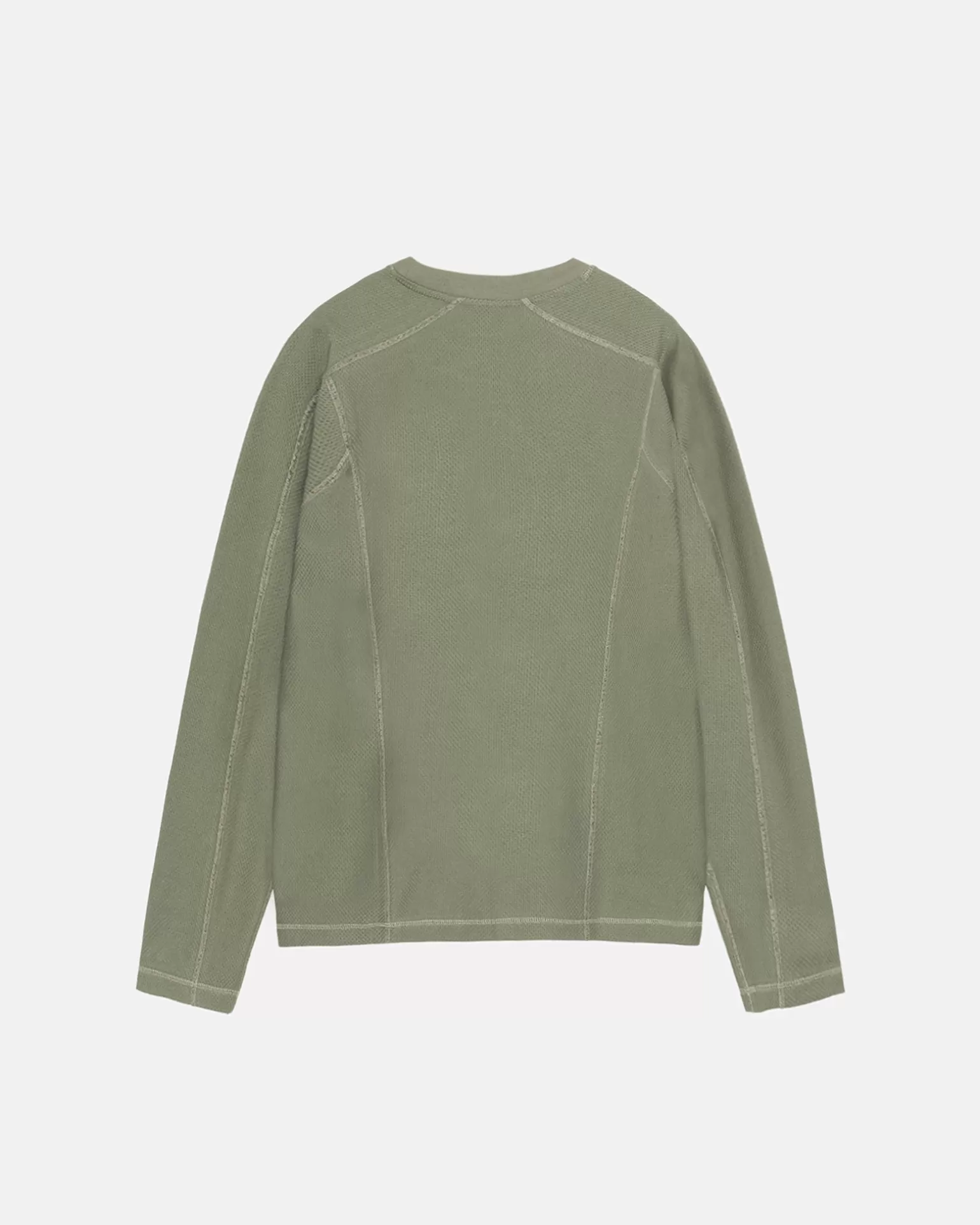 Online Stüssy WAVE JERSEY CREW Olive