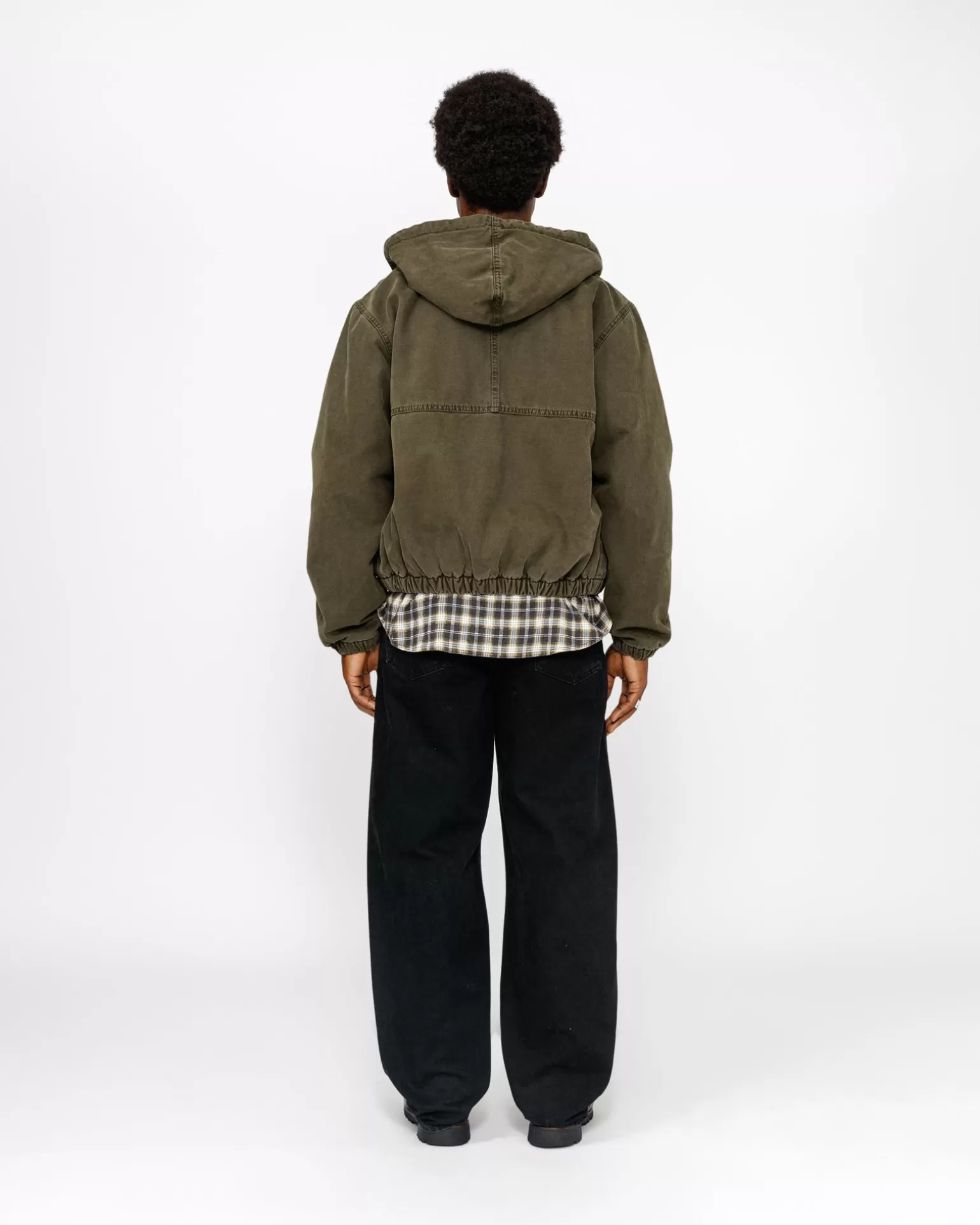 Flash Sale Stüssy WORK JACKET INSULATED CANVAS Olive