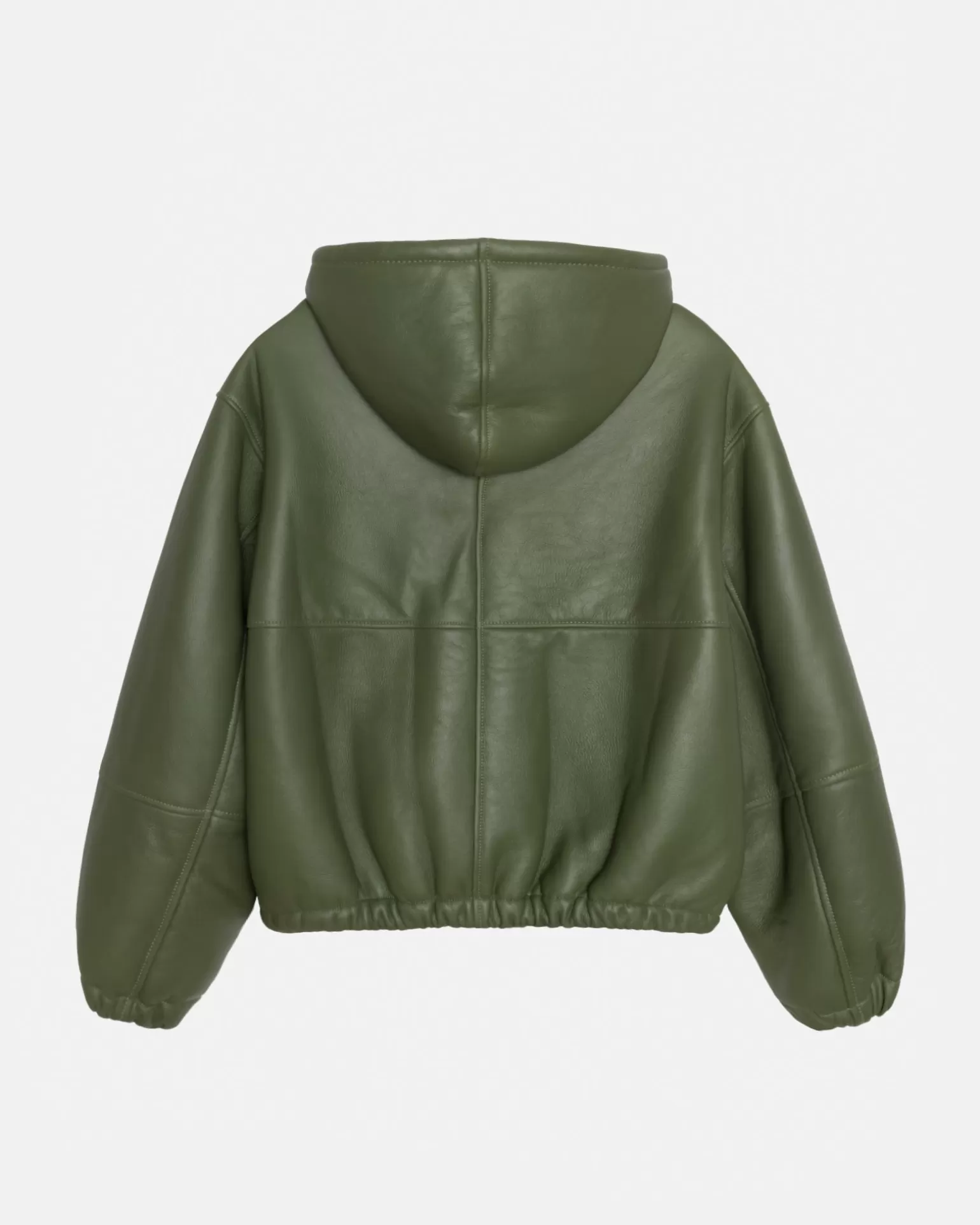 New Stüssy WORK JACKET SHEARLING Green