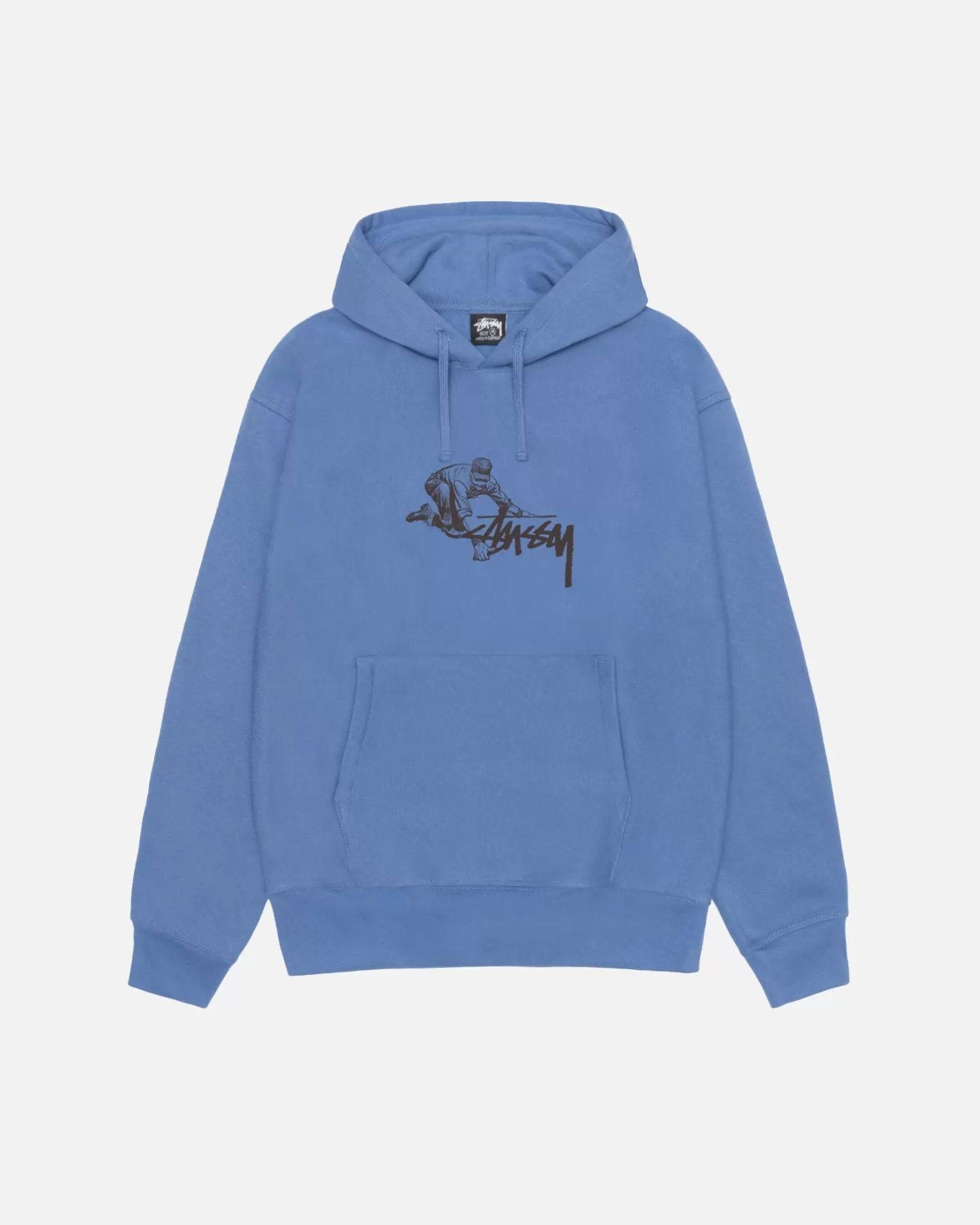 Flash Sale Stüssy WORKER HOODIE Pacific