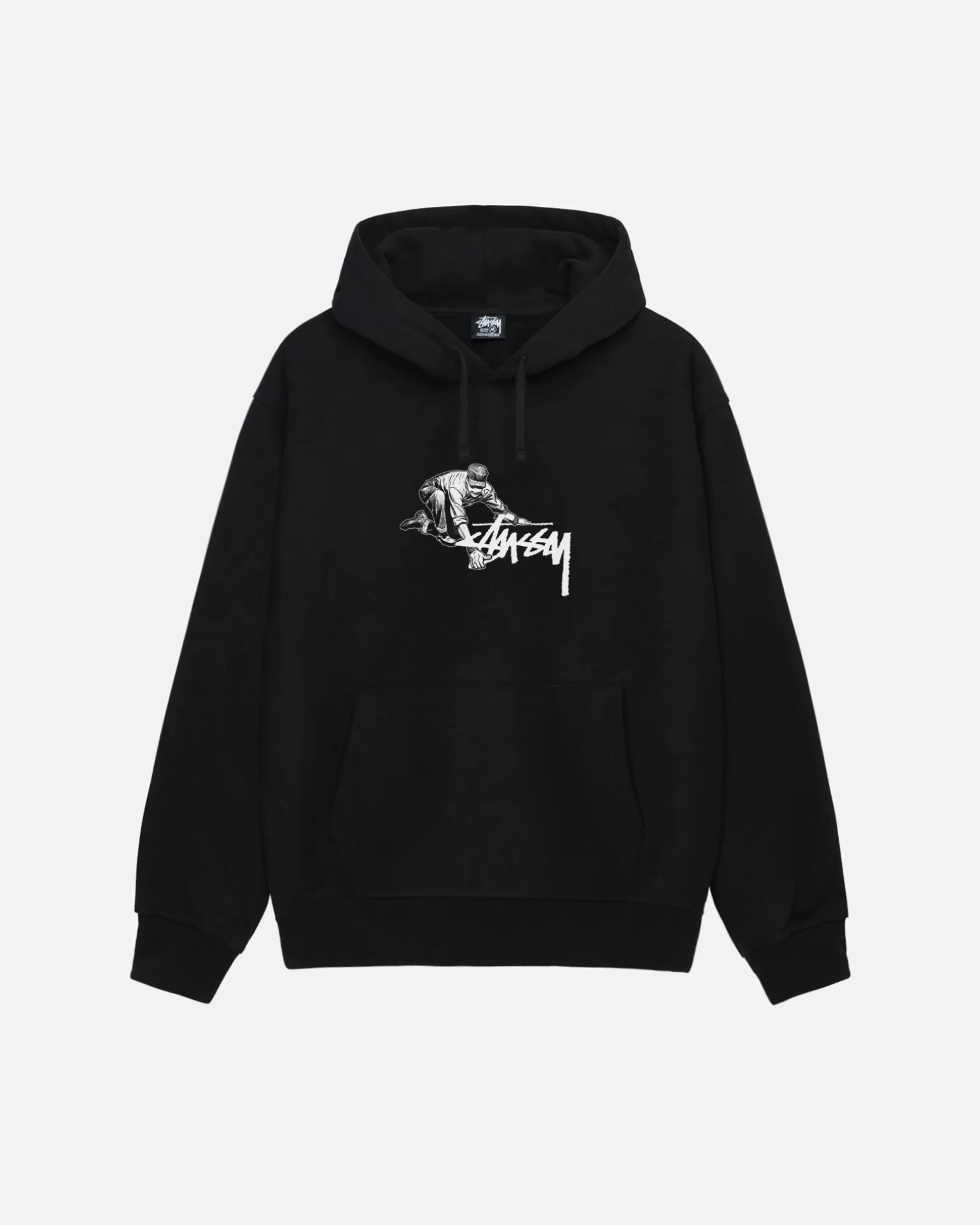 Flash Sale Stüssy WORKER HOODIE Black