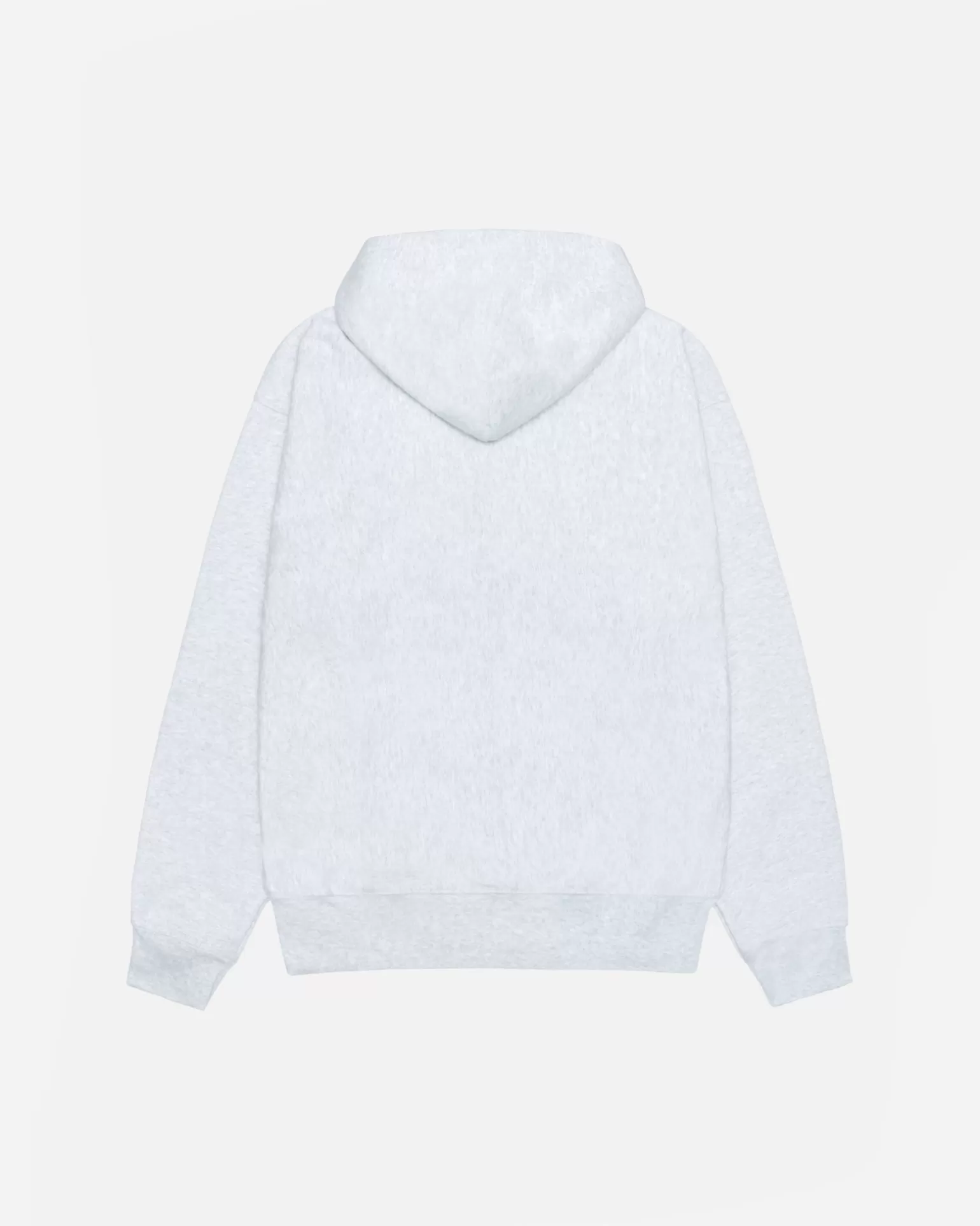 New Stüssy WORKER HOODIE Ash Heather