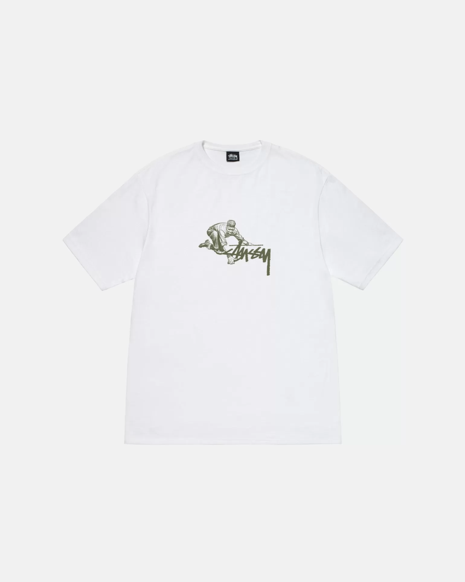 Store Stüssy WORKER TEE White