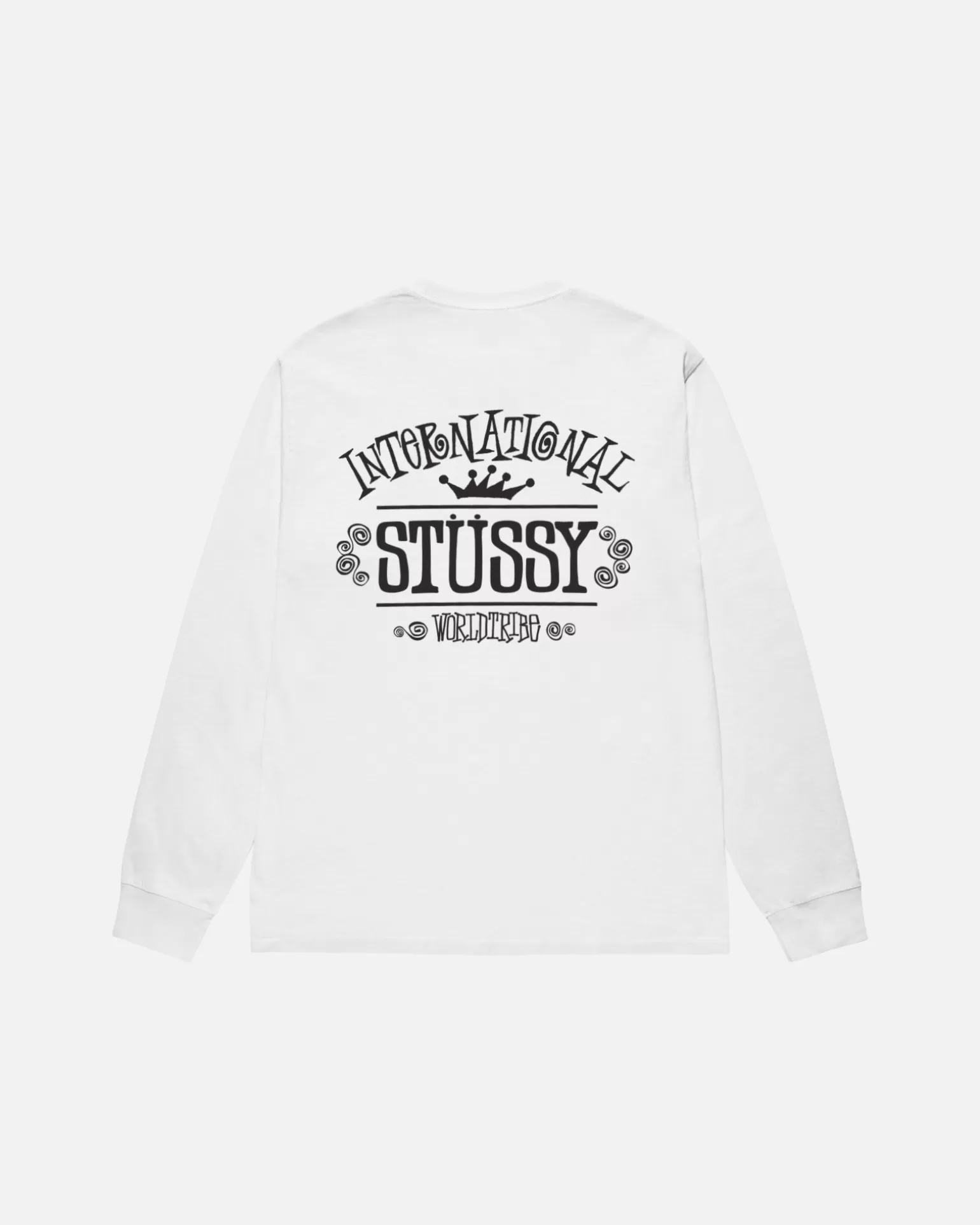 Best Stüssy WORLDWIDE LS TEE PIGMENT DYED Natural